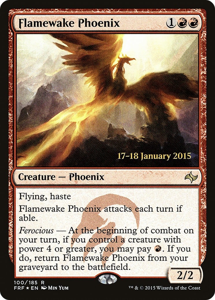 Flamewake Phoenix - Image 1