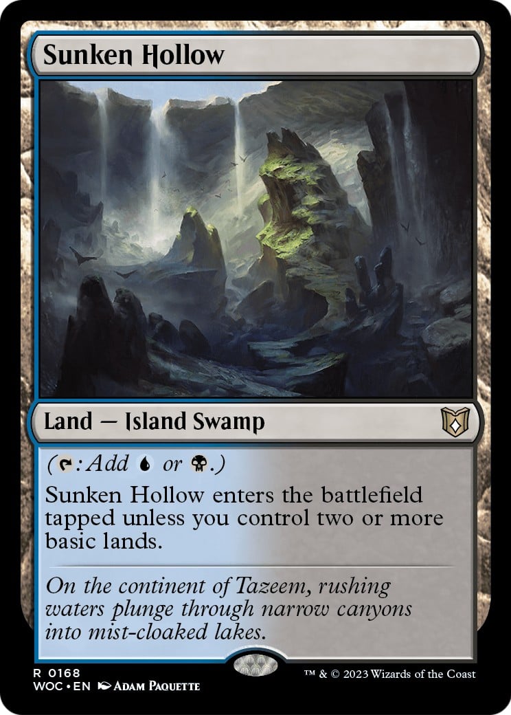 Sunken Hollow - Image 1