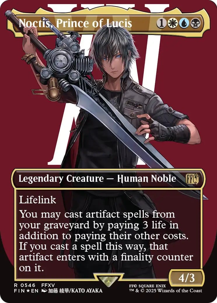 Noctis, Prince of Lucis - Image 1