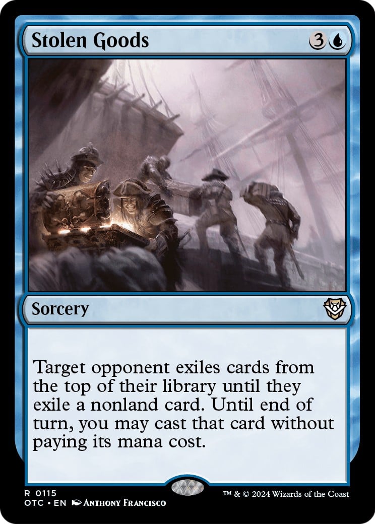 Stolen Goods - Image 1