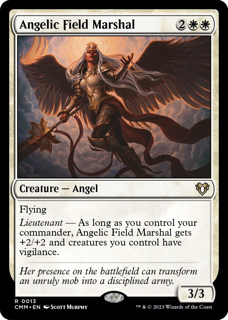 Angelic Field Marshal - Image 1