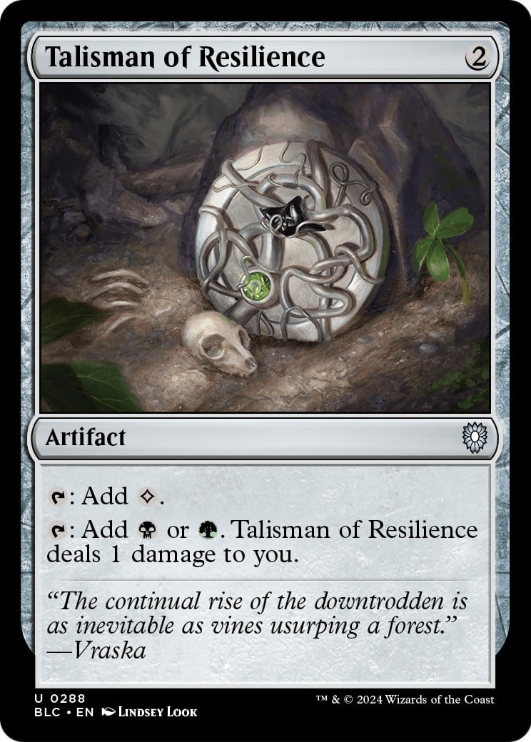 Talisman of Resilience - Image 1