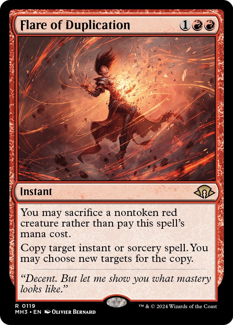 Flare of Duplication - Image 1