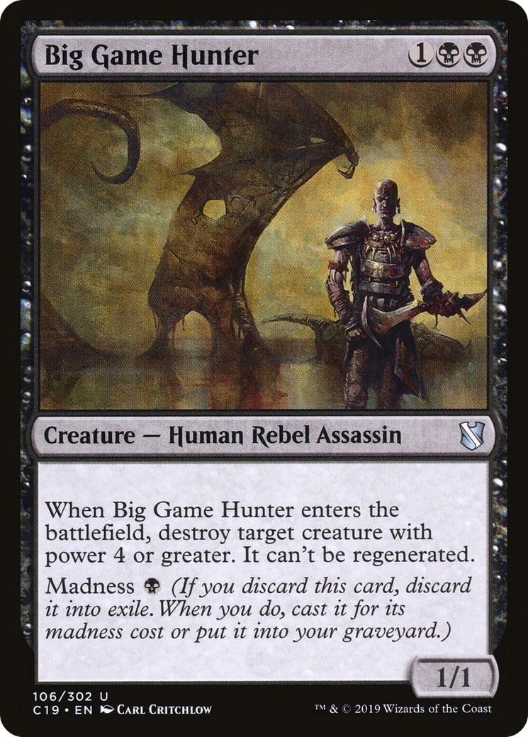 Big Game Hunter - Image 1
