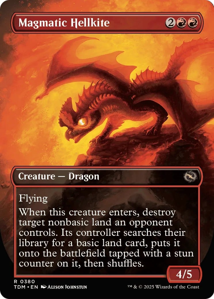 Magmatic Hellkite // Magmatic Hellkite thumbnail 2