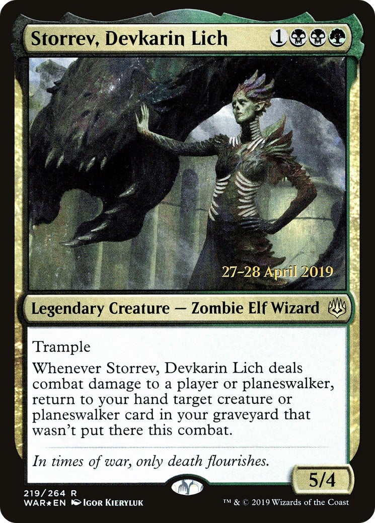 Storrev, Devkarin Lich - Image 1