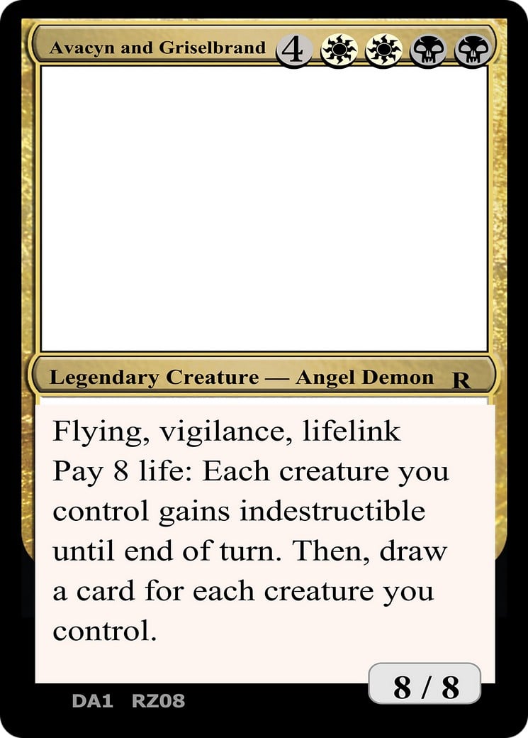 Avacyn and Griselbrand - Image 1