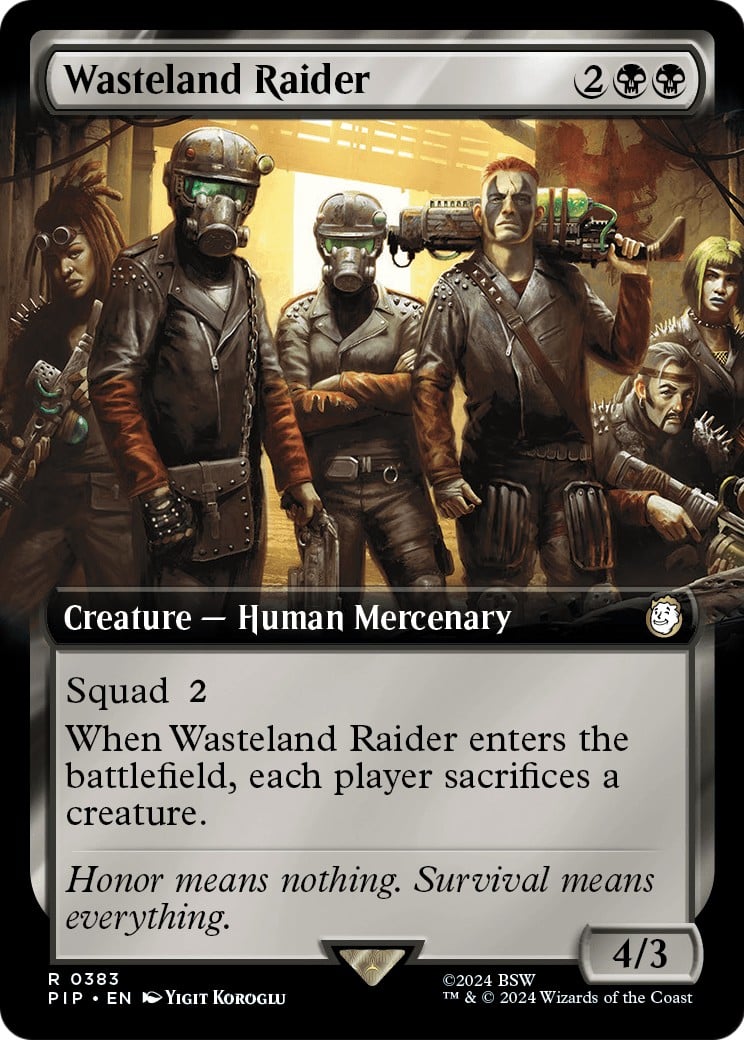 Wasteland Raider - Image 1