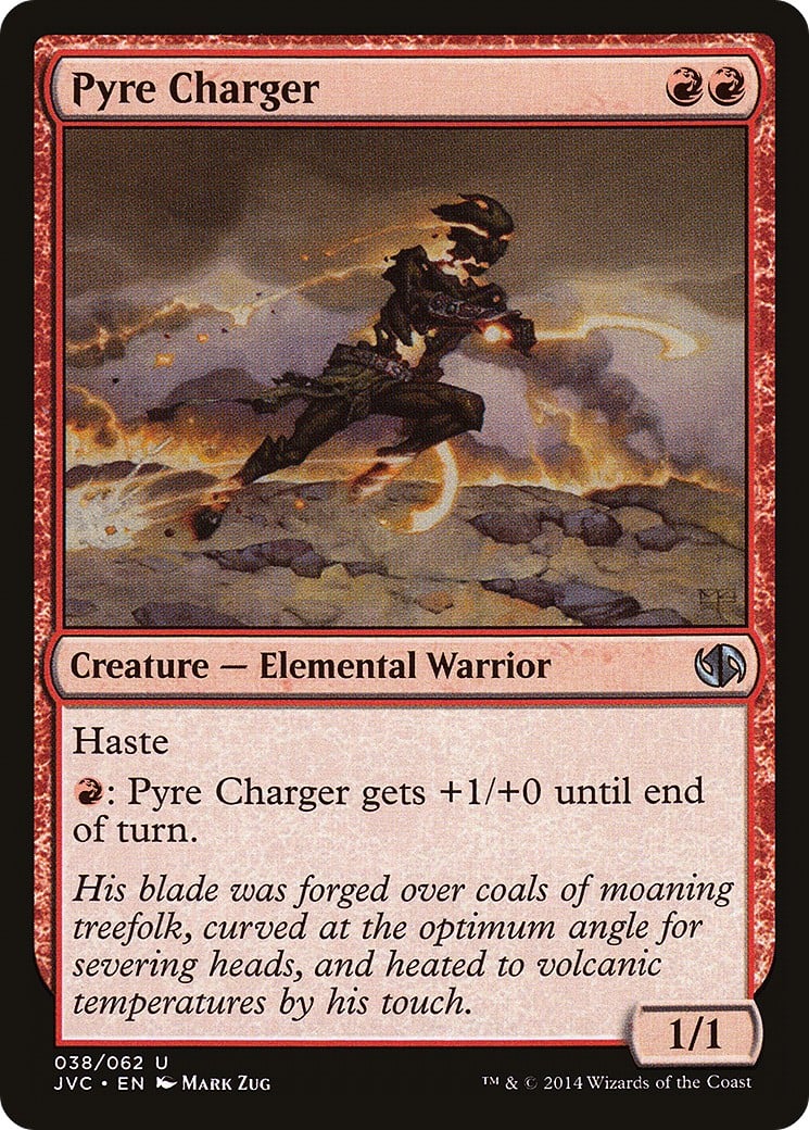 Pyre Charger - Image 1