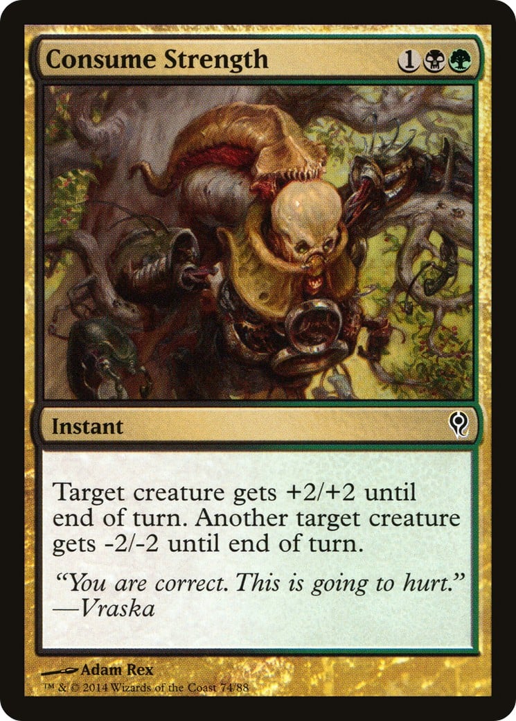 Consume Strength - Image 1