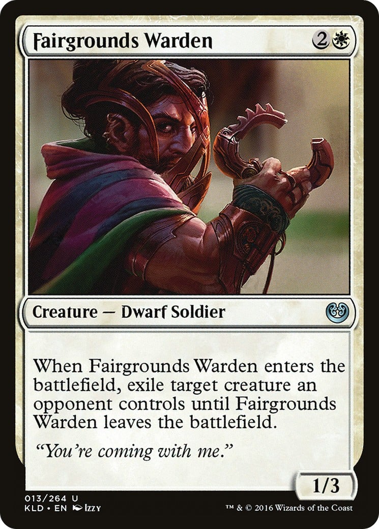 Fairgrounds Warden - Image 1