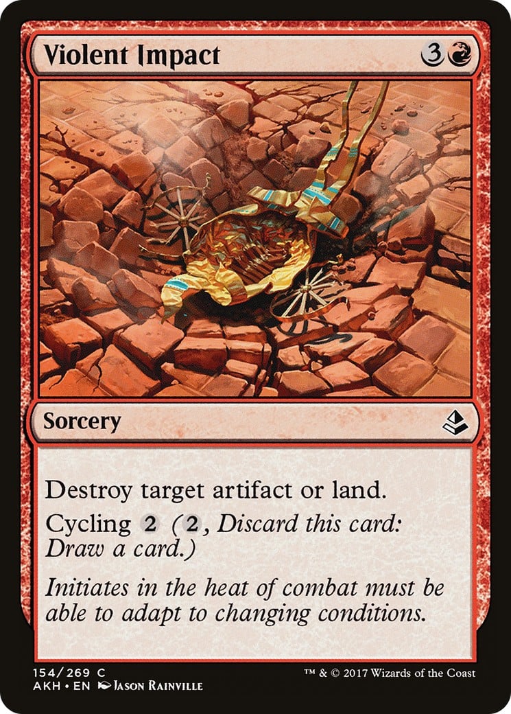 Violent Impact - Image 1