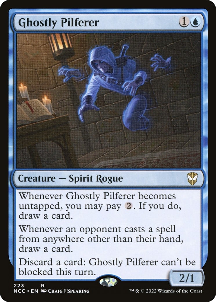 Ghostly Pilferer - Image 1
