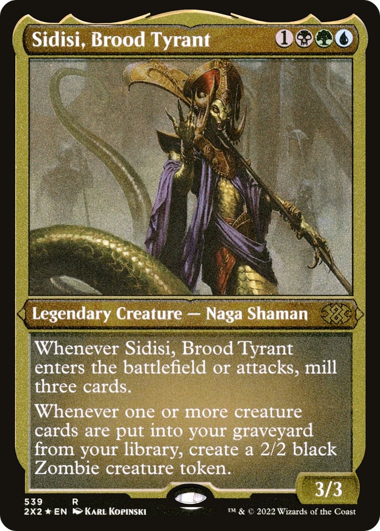 Sidisi, Brood Tyrant - Image 1