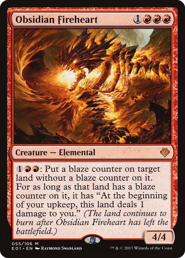 Obsidian Fireheart - Image 1