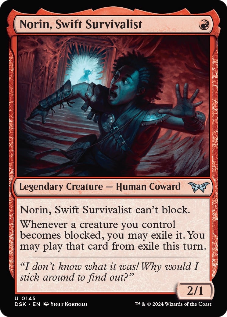 Norin, Swift Survivalist - Image 1