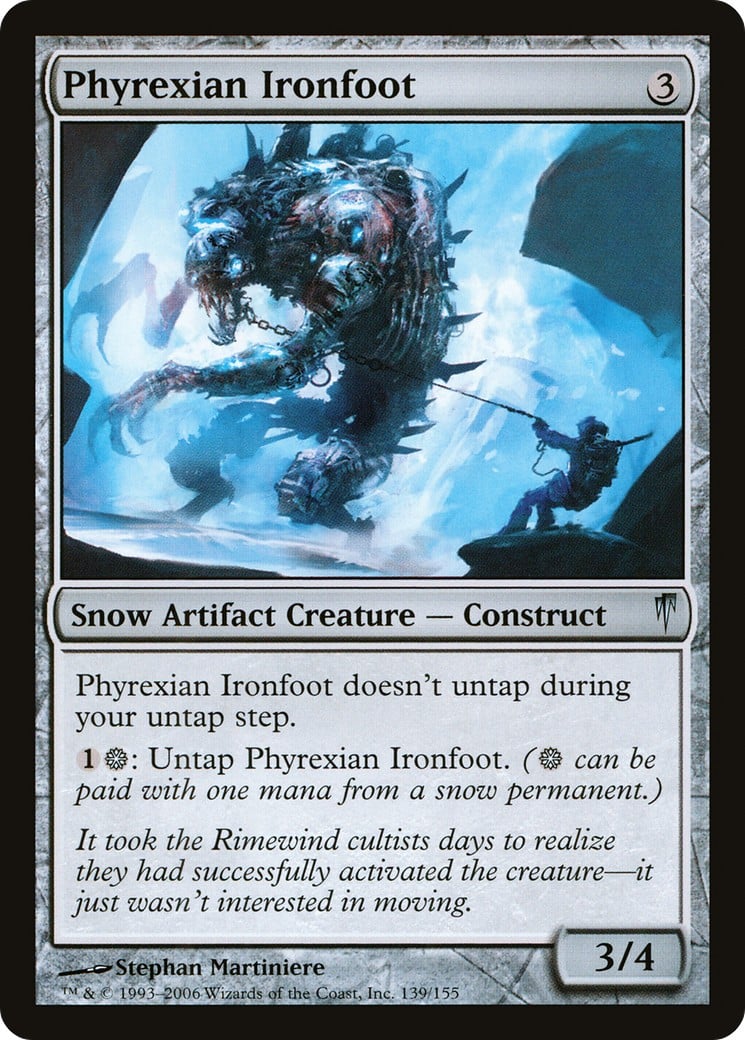 Phyrexian Ironfoot - Image 1