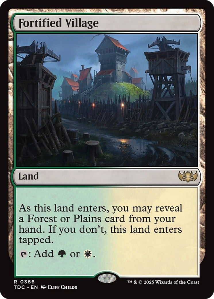 Fortified Village - Image 1