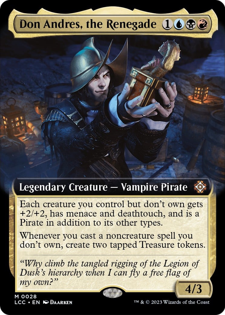 Don Andres, the Renegade - Image 1