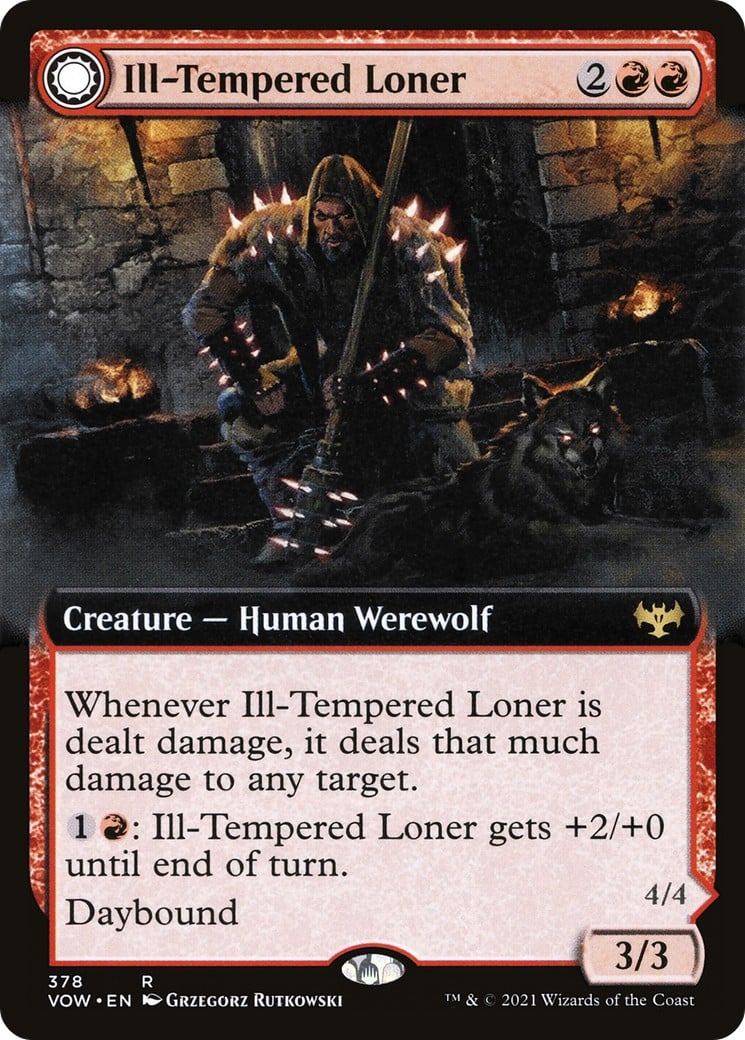 Ill-Tempered Loner // Howlpack Avenger - Image 1