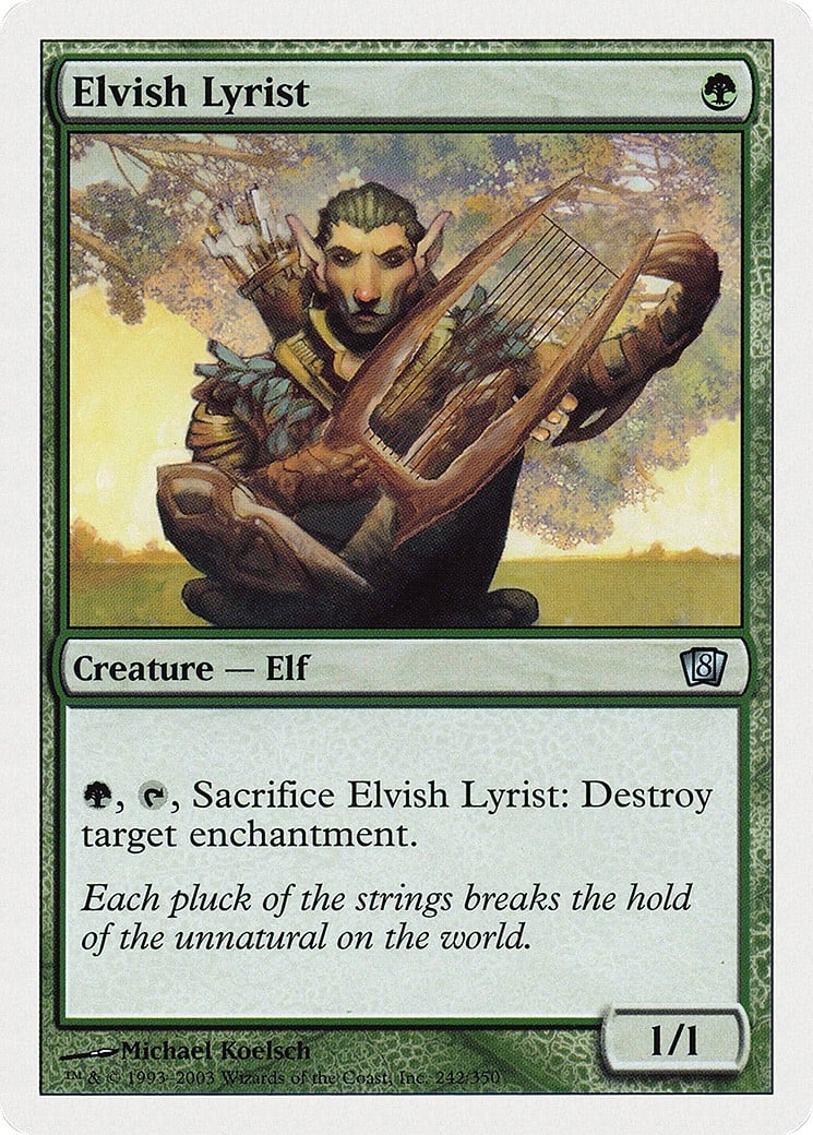 Elvish Lyrist - Image 1