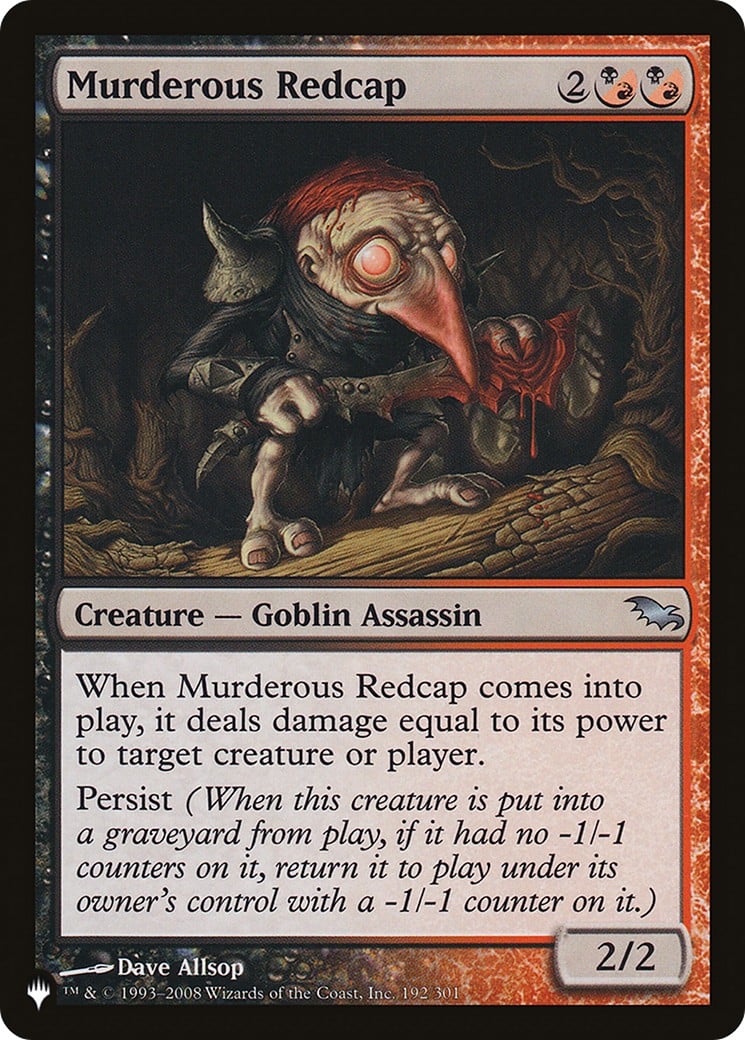 Murderous Redcap - Image 1