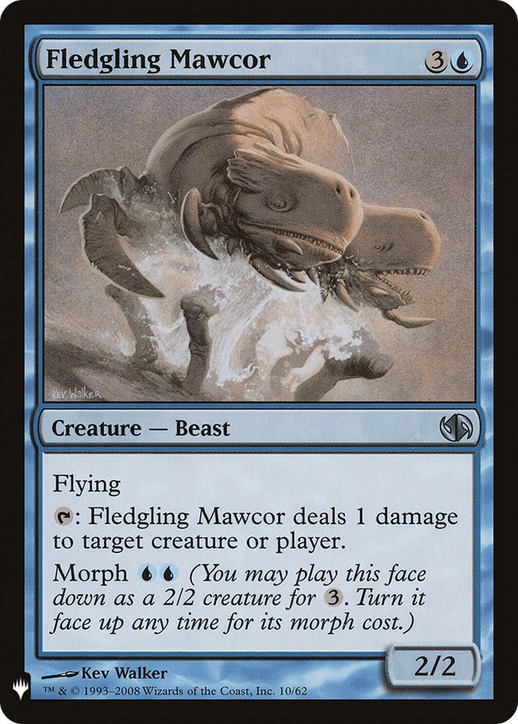 Fledgling Mawcor - Image 1