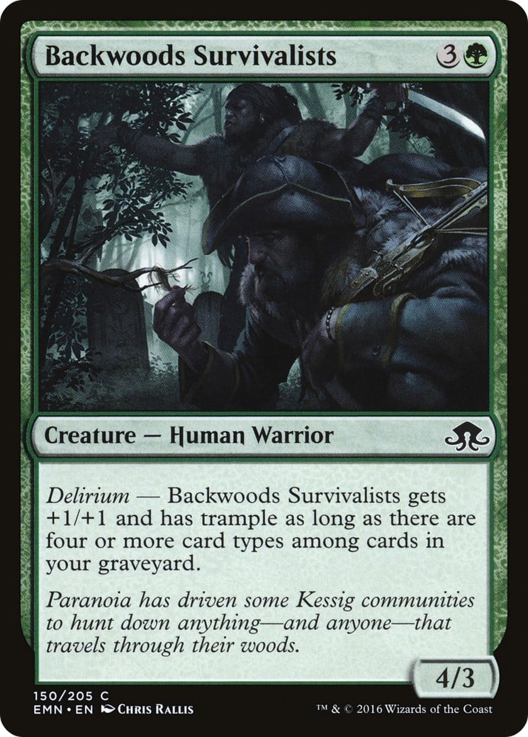 Backwoods Survivalists - Image 1