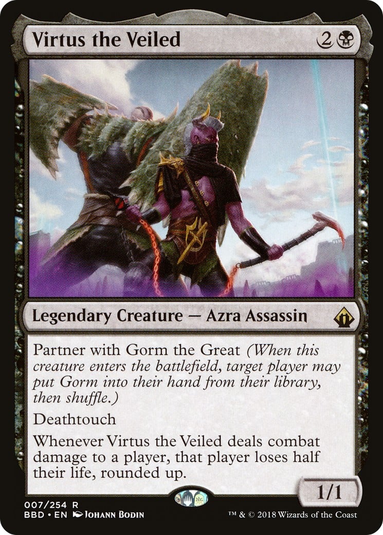 Virtus the Veiled - Image 1