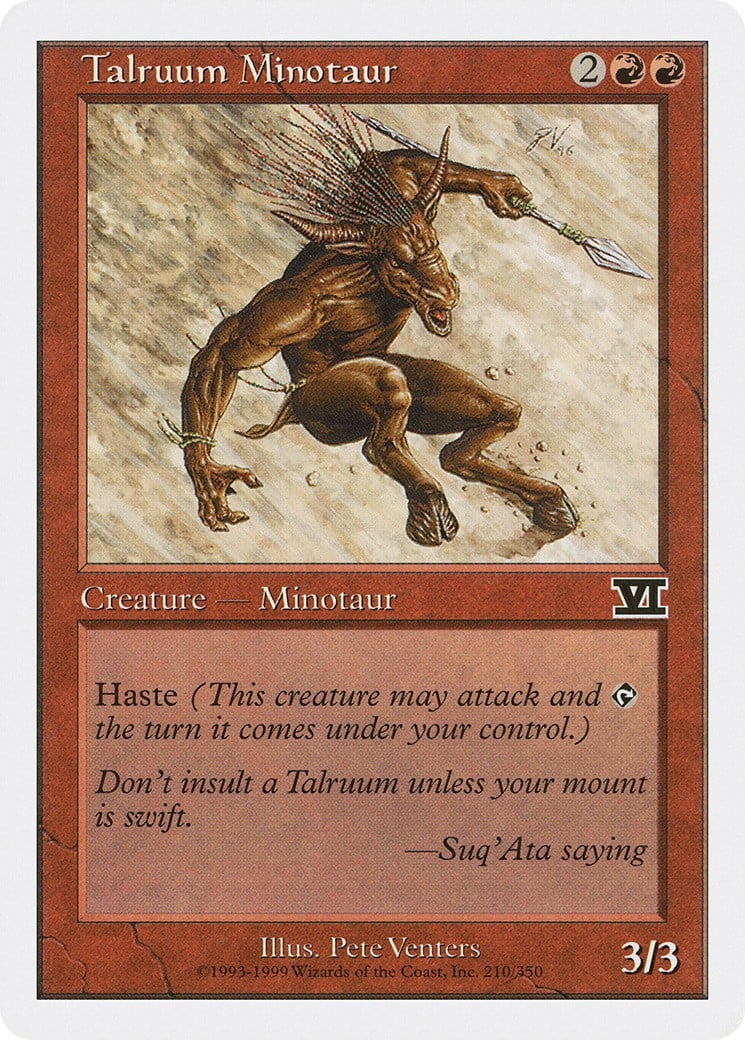 Talruum Minotaur - Image 1