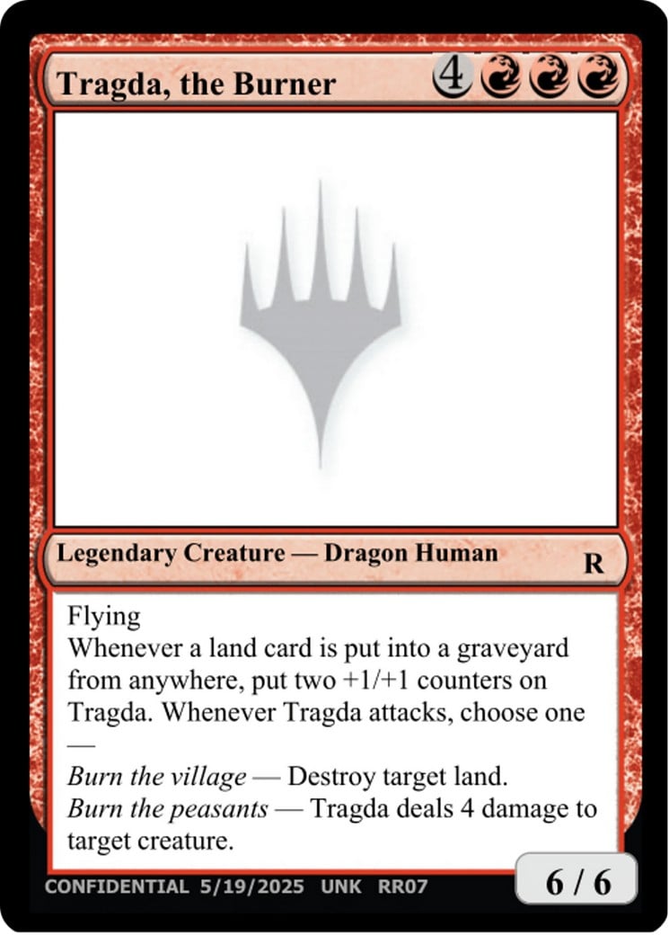 Tragda, the Burner - Image 1