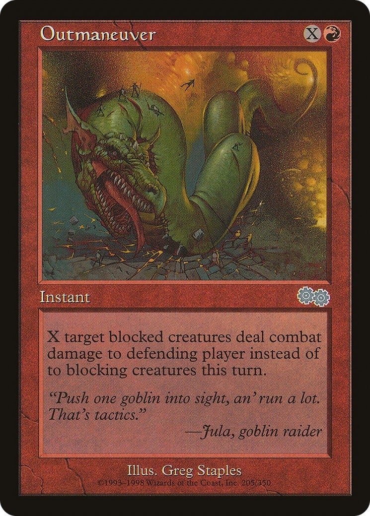 Outmaneuver - Image 1