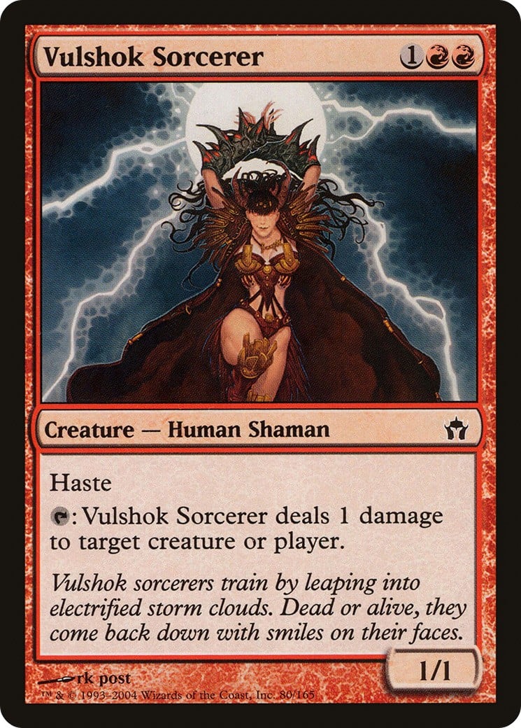 Vulshok Sorcerer - Image 1