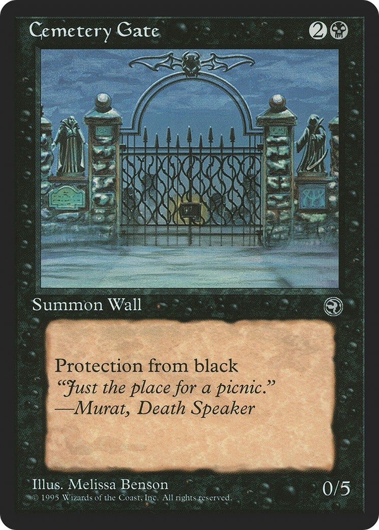 Cemetery Gate - Image 1