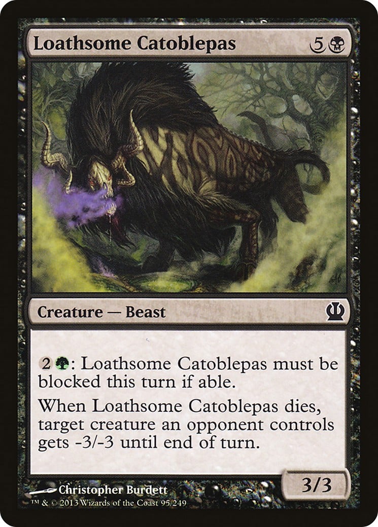 Loathsome Catoblepas - Image 1