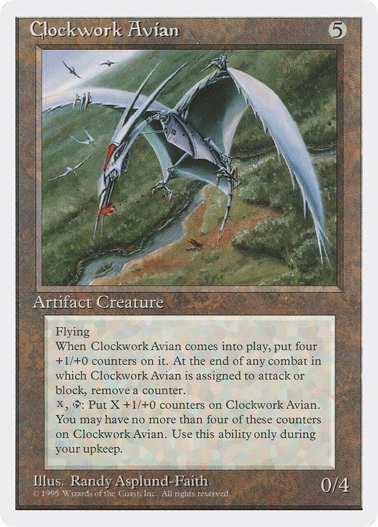 Clockwork Avian - Image 1