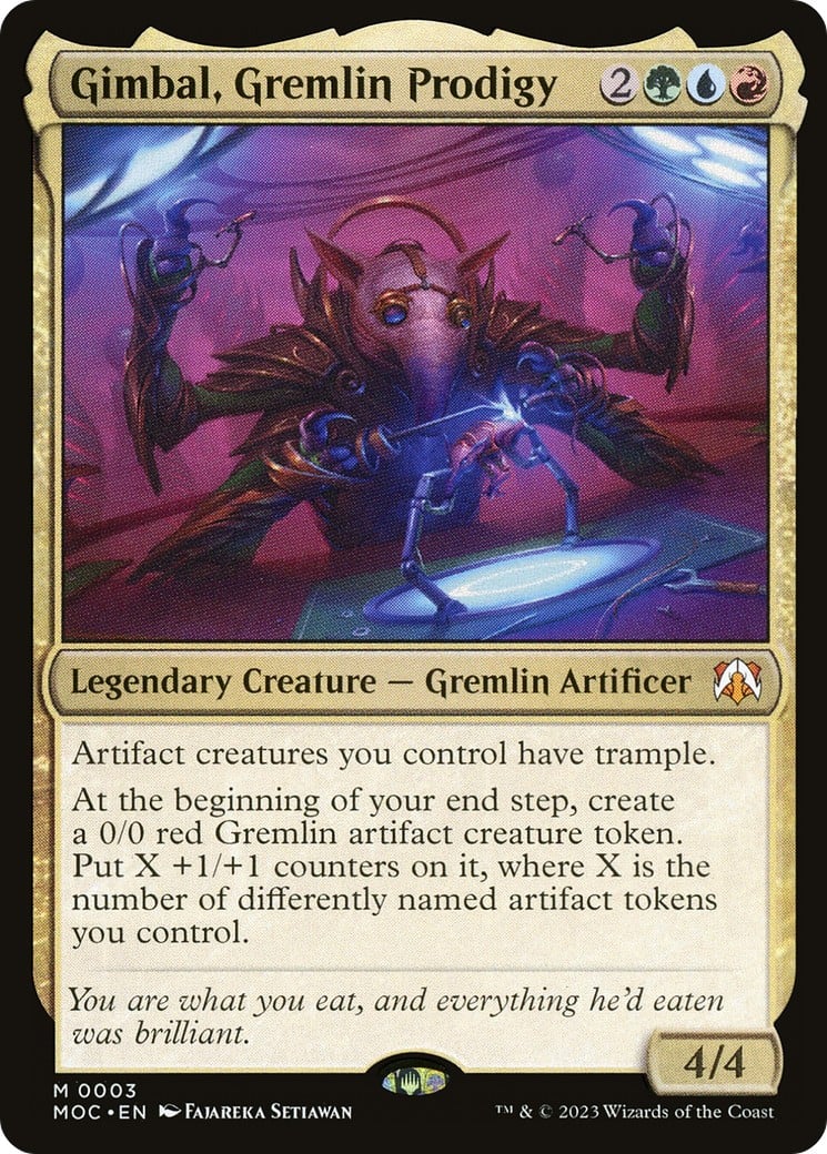 Gimbal, Gremlin Prodigy - Image 1