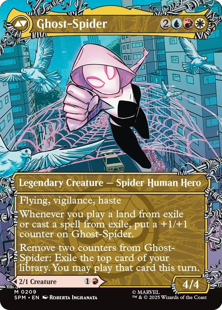 Gwen Stacy // Ghost-Spider thumbnail 2