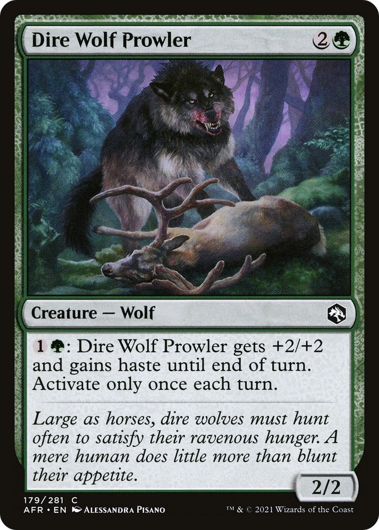 Dire Wolf Prowler - Image 1