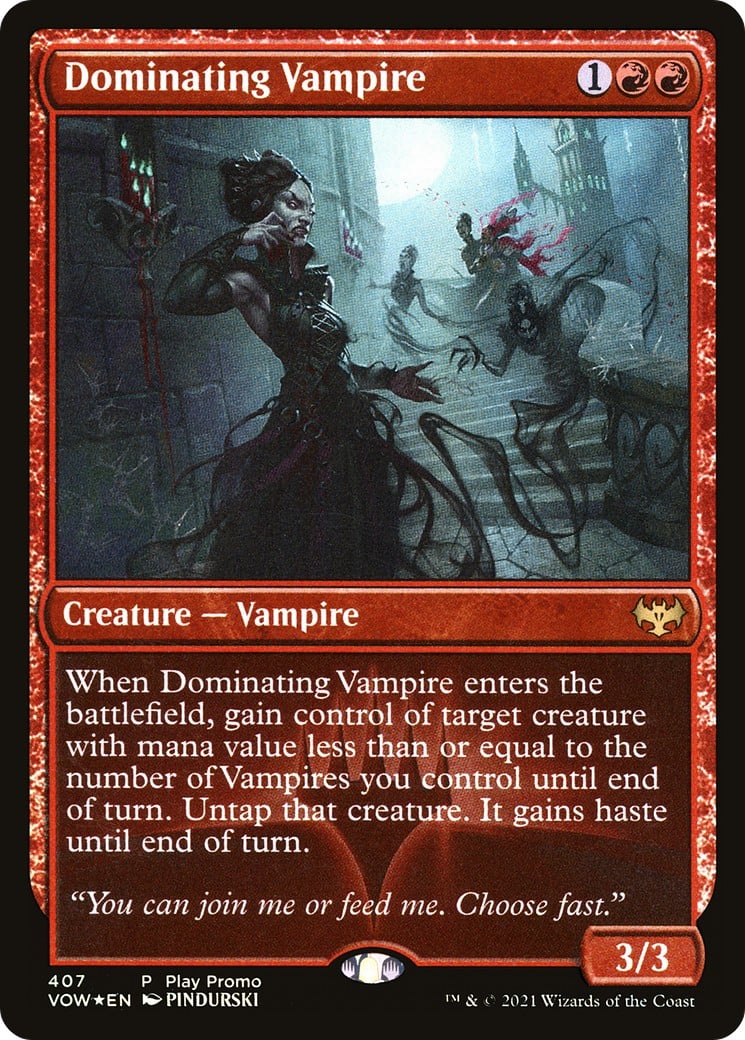 Dominating Vampire - Image 1