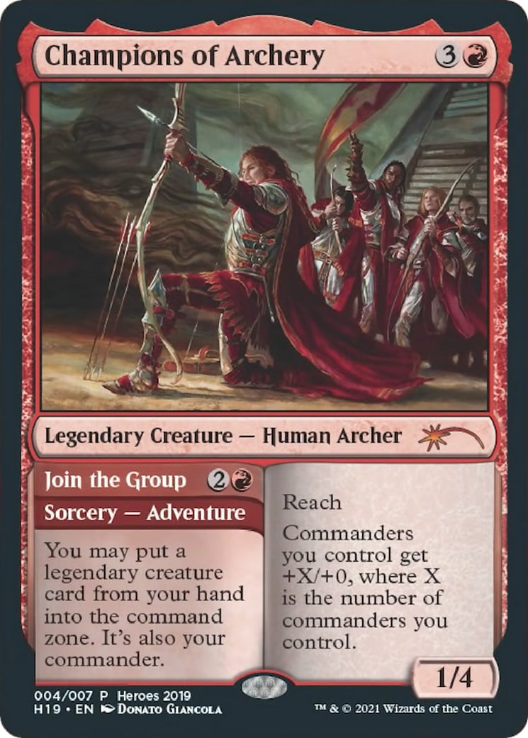 Champions of Archery // Join the Group - Image 1