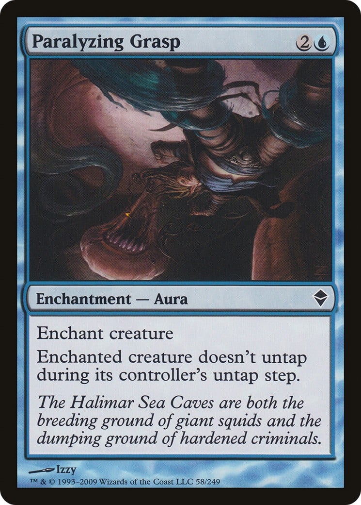 Paralyzing Grasp - Image 1