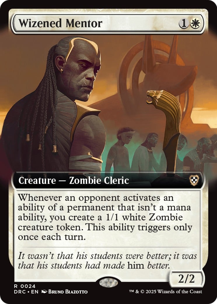Wizened Mentor - Image 1