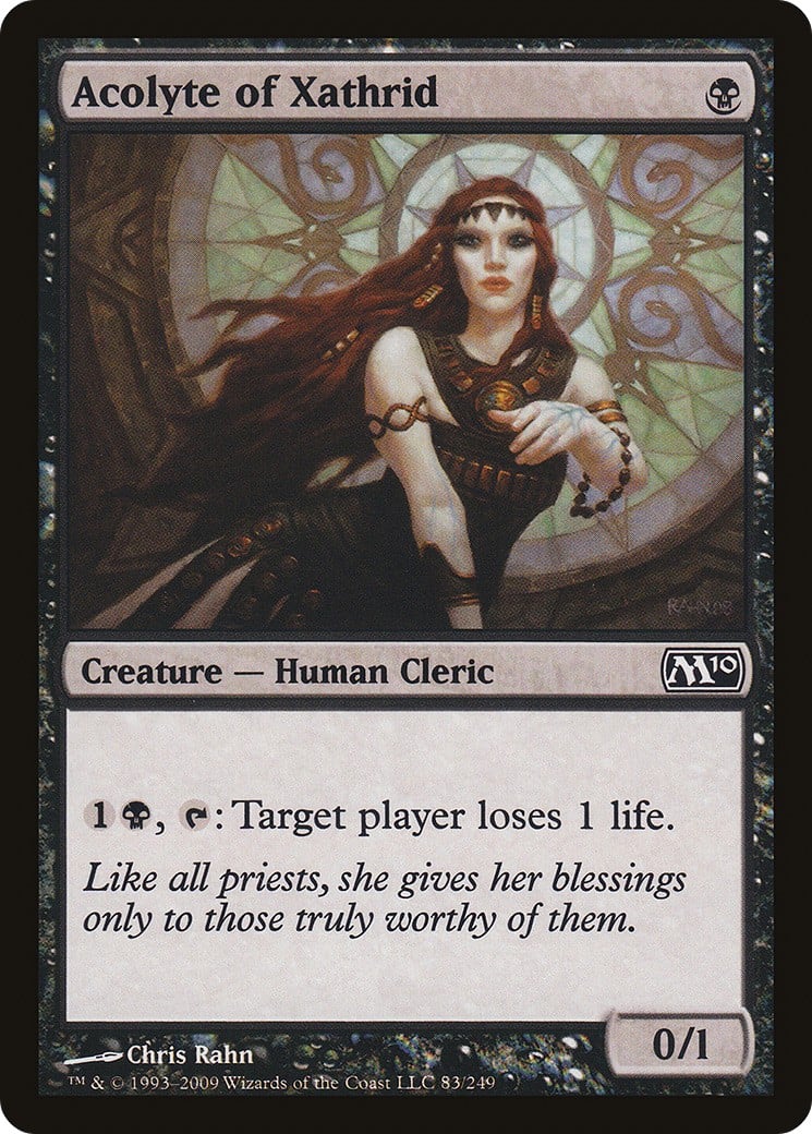 Acolyte of Xathrid - Image 1
