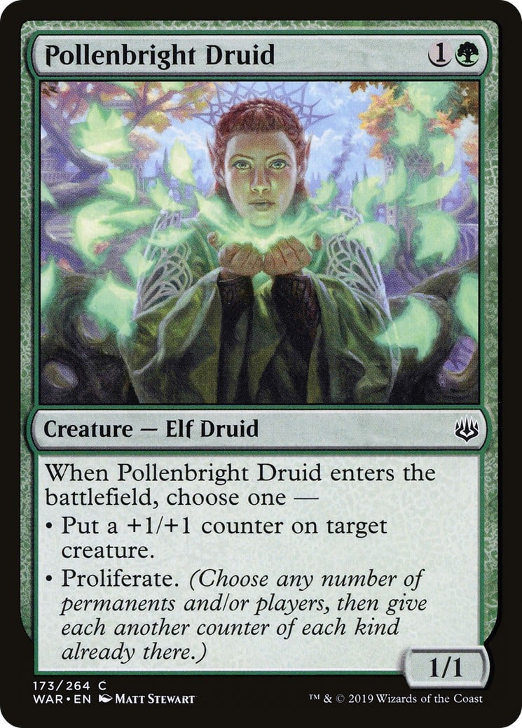 Pollenbright Druid - Image 1