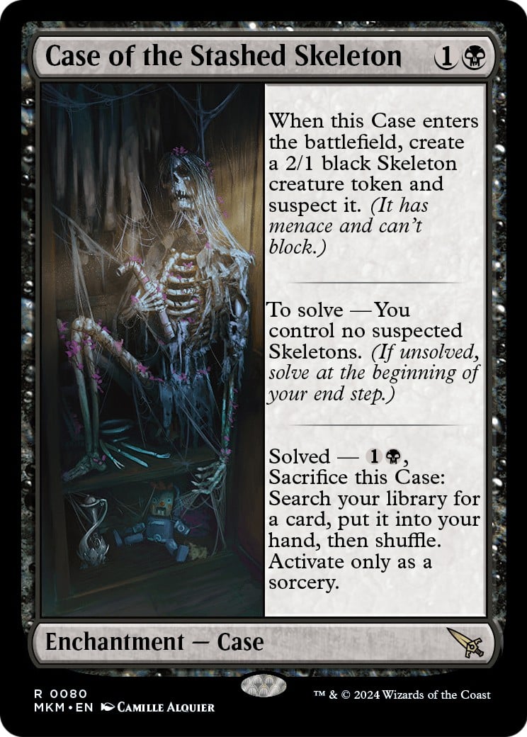 Case of the Stashed Skeleton - Image 1