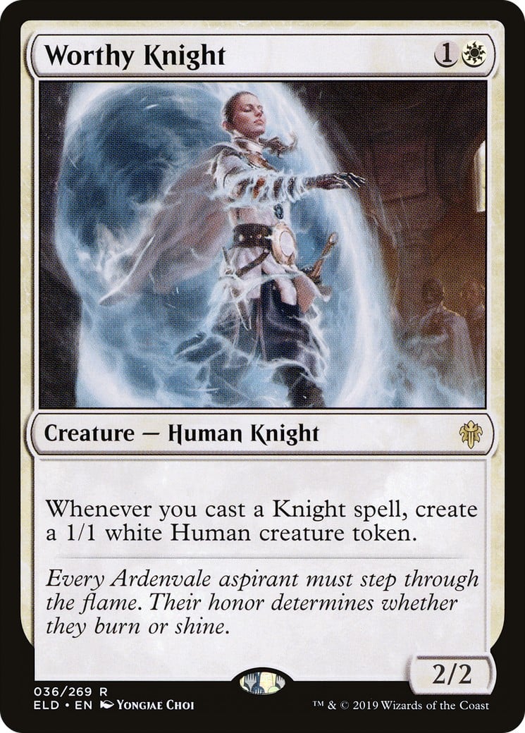 Worthy Knight - Image 1