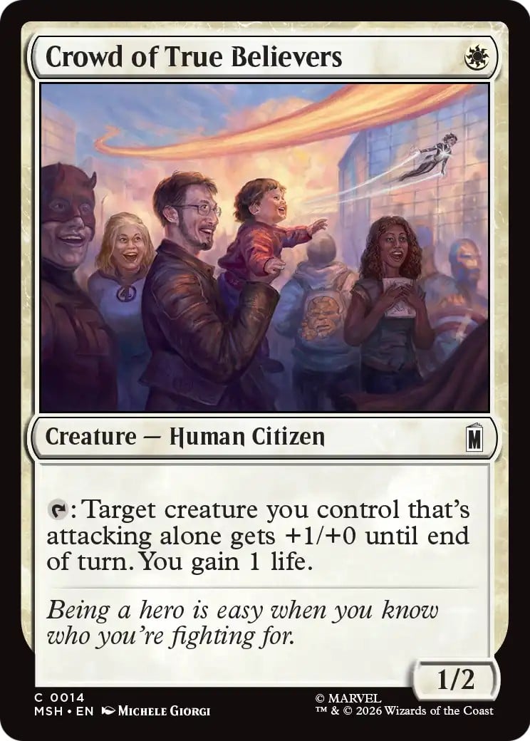 Crowd of True Believers - Image 1