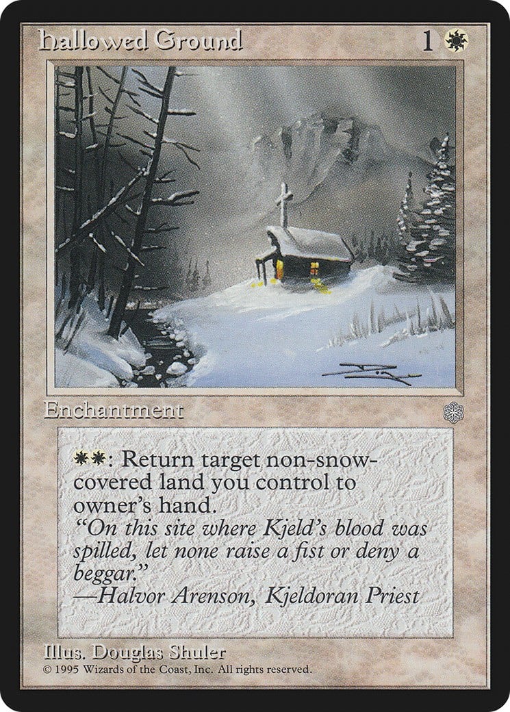 Hallowed Ground - Image 1