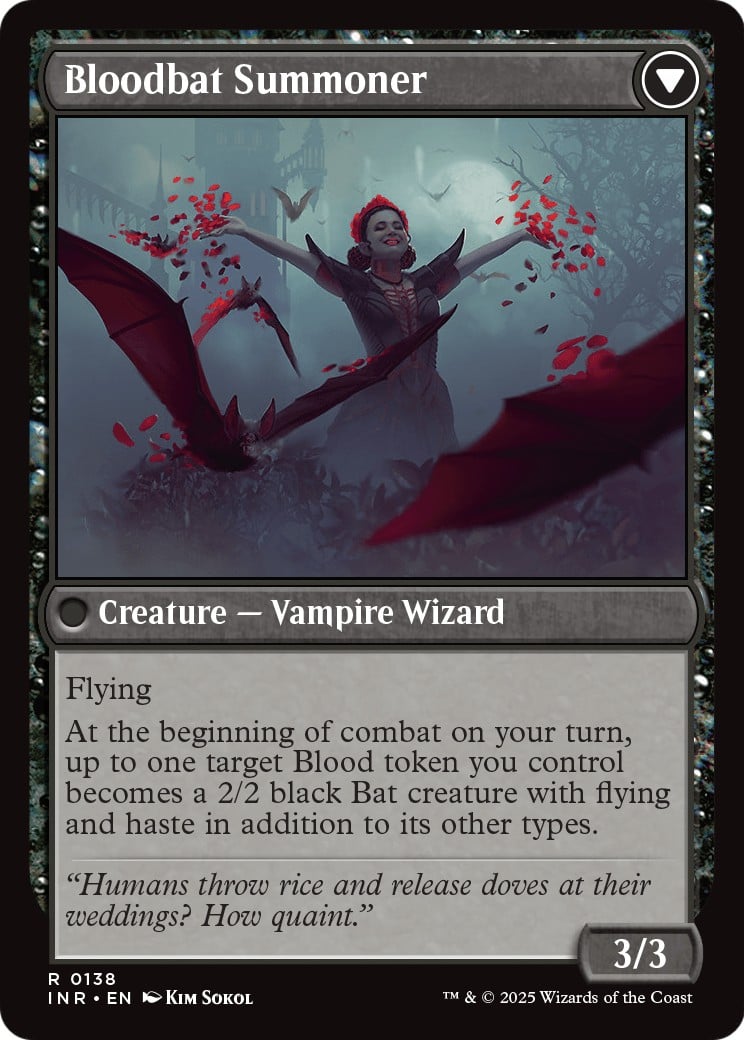 Voldaren Bloodcaster // Bloodbat Summoner thumbnail 2